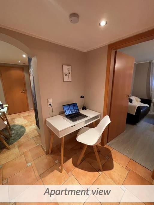 Souterrain-Apartment Mit Privater Sauna Duisbourg Extérieur photo
