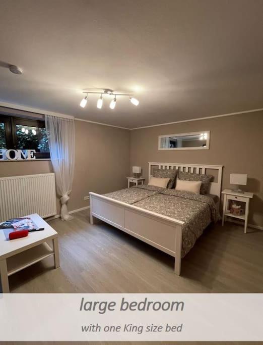 Souterrain-Apartment Mit Privater Sauna Duisbourg Extérieur photo