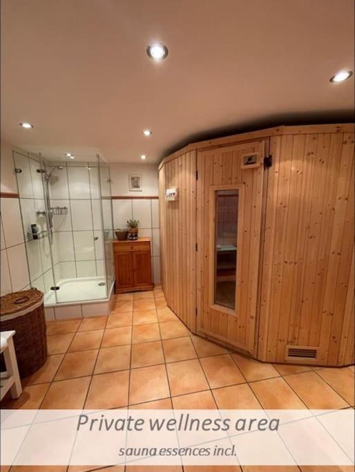 Souterrain-Apartment Mit Privater Sauna Duisbourg Extérieur photo